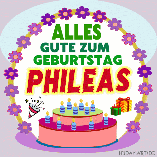 Alles gute zum geburtstag Phileas