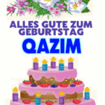 Alles gute zum geburtstag Quazim