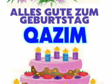 Alles gute zum geburtstag Quazim