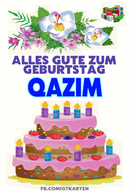 Alles gute zum geburtstag Quazim