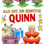 Alles gute zum geburtstag Quinn