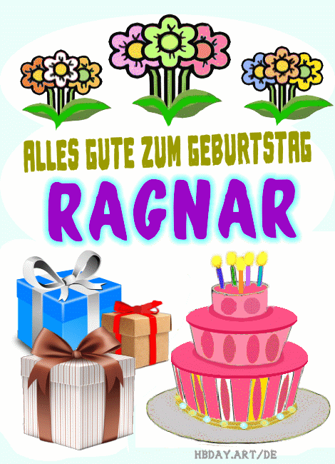 Alles gute zum geburtstag Ragnar