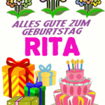 Alles gute zum geburtstag Rita