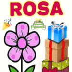 Alles gute zum Geburtstag Rosa