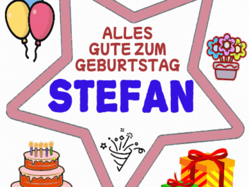 Alles Gute Zum Geburtstag Stefan