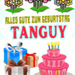 Alles gute zum geburtstag Tanguy