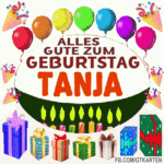 Alles Gute Zum Geburtstag Tanja