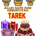 Alles gute zum geburtstag Tarek