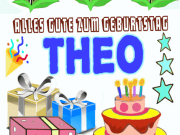 Alles gute zum geburtstag Theo