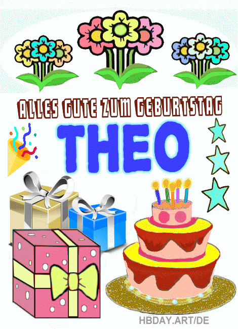 Alles gute zum geburtstag Theo