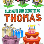 Alles gute zum geburtstag Thomas