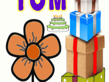 Alles gute zum geburtstag Tom