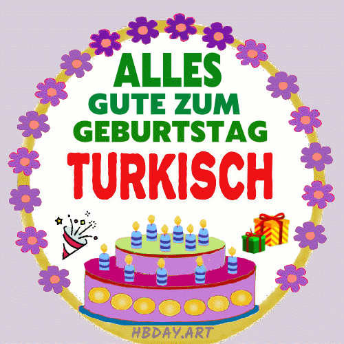 Alles Gute Zum Geburtstag Turkisch Gif