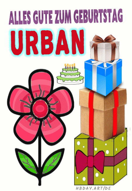 Alles gute zum geburtstag Urban