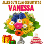Alles gute zum geburtstag Vanessa