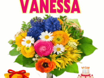 Alles gute zum geburtstag Vanessa