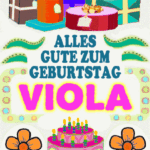 Alles gute zum geburtstag Viola