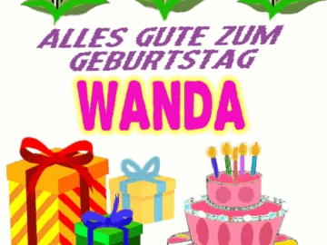 Alles gute zum geburtstag Wanda