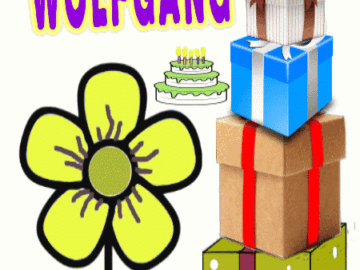 Alles gute zum geburtstag Wolfgang