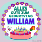 Alles gute zum geburtstag William