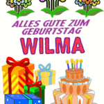 Alles gute zum geburtstag Wilma