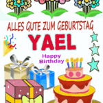Alles gute zum geburtstag Yael