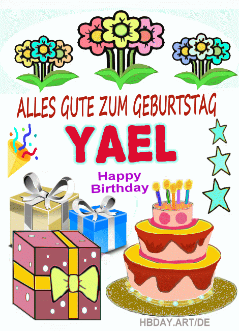 Alles gute zum geburtstag Yael