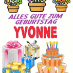 Alles gute zum geburtstag Yvonne