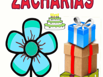 Alles Gute Zum Geburtstag Zacharias
