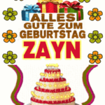 Alles gute zum geburtstag Zayn