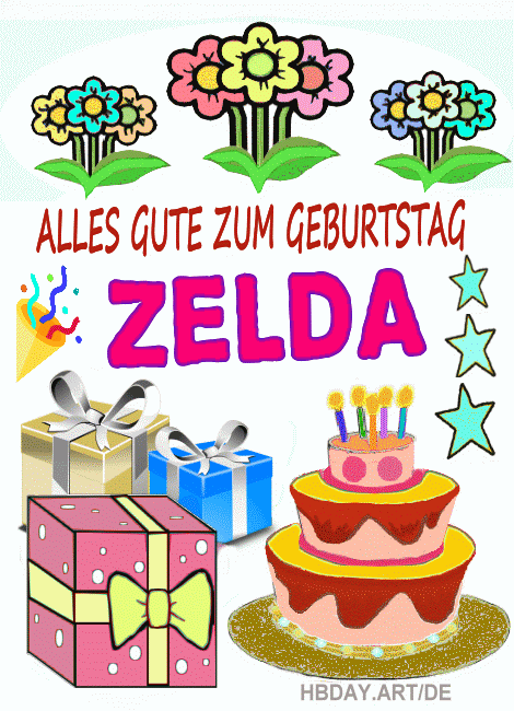 Alles gute zum geburtstag Zelda