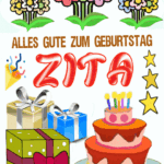 Alles gute zum geburtstag Zita