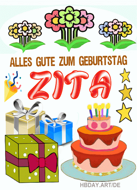 Alles gute zum geburtstag Zita