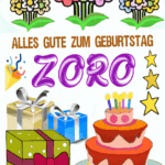 Alles gute zum geburtstag Zoro