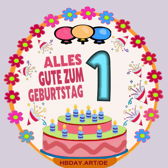 Alles gute zum geburtstag 1
