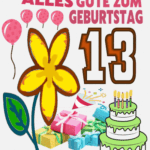 Alles gute zum geburtstag 13