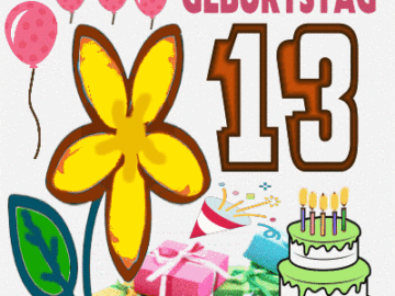 Alles gute zum geburtstag 13