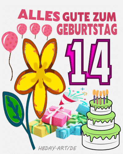 Alles gute zum geburtstag 14