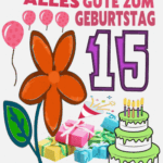 Alles gute zum geburtstag 15