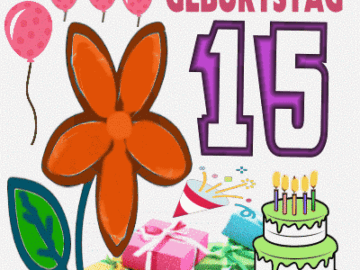 Alles gute zum geburtstag 15
