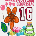 Alles gute zum geburtstag 16