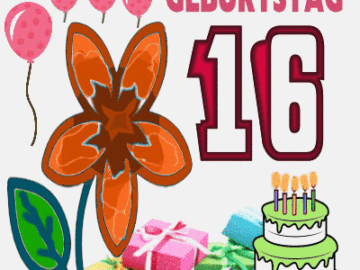 Alles gute zum geburtstag 16