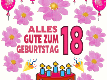 Alles gute zum geburtstag 18