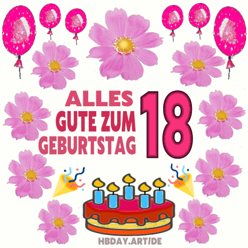 Alles gute zum geburtstag 18