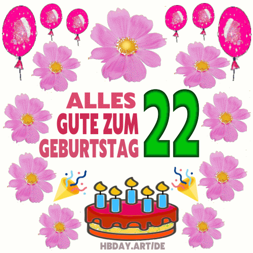 Alles gute zum geburtstag 22