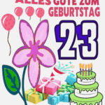 Alles Gute Zum Geburtstag 23