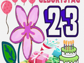 Alles Gute Zum Geburtstag 23