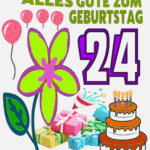 Alles Gute Zum Geburtstag 24