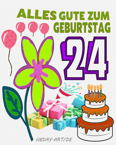 Alles Gute Zum Geburtstag 24