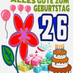 Alles Gute Zum Geburtstag 26